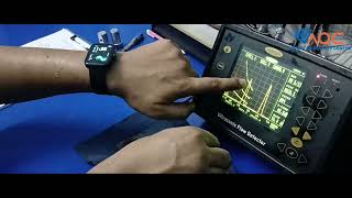 Ultrasonic Testing Method using DAC -Distance Amplitude Curve (correction) in Tamil