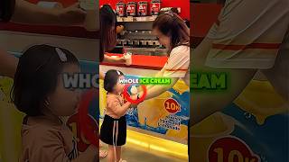 The Ice Cream Moment Nobody Expected