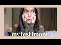 MY TESTIMONY | Lust, Drugs, Depression, Heartbreak, New Age to Jesus Christ