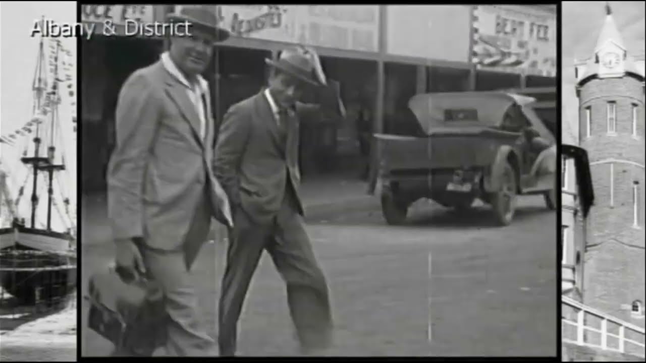 Albany (Western Australia) and District (Full Movie)
