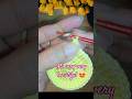 cute crochet keychain tutorial #diy #crochet #ytshorts