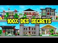 Les secrets de toutes les maisons sur brookhaven roblox