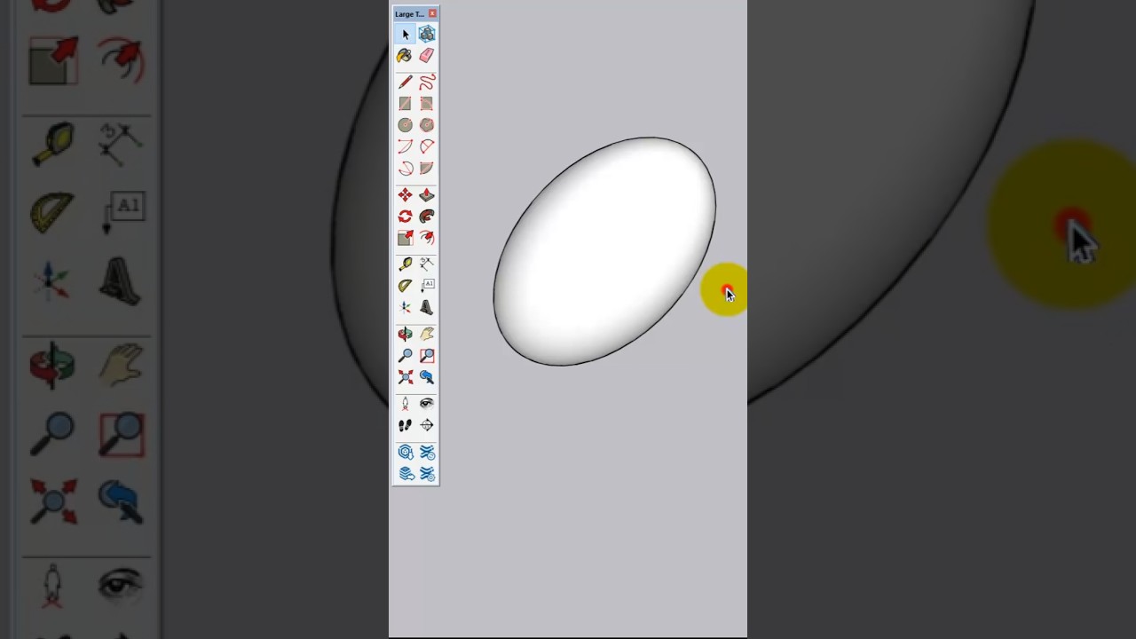 Sketchup 3D Egg easy lesson 