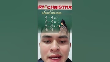 Bài toán hại não Phần 6383 #caudo #toanhocngaynay #toanhoc #caudohacknao