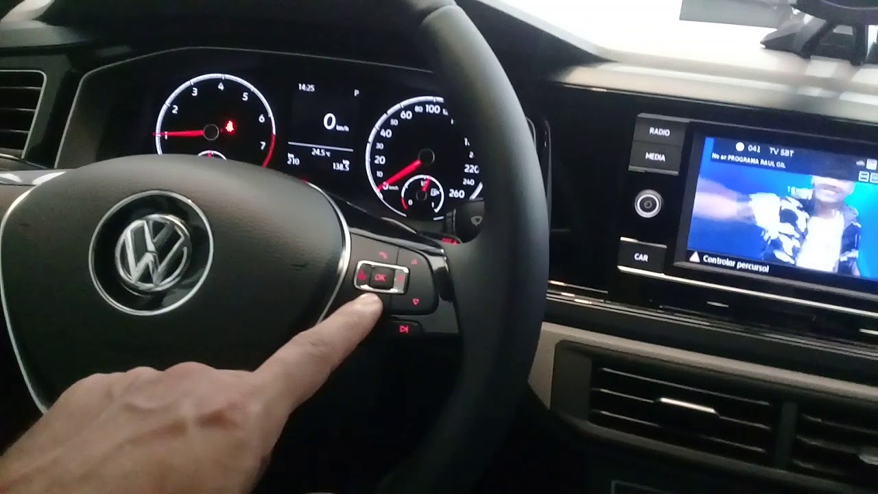 Polo 2018 - Desbloqueio de imagem + Sintonizador de TV HD + Leitor de DVD - ArtsomAuto