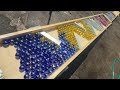 第44話 マーブルランの楽しみ 転げ落ちるビー玉 マーブルランコース marble run