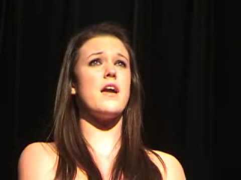 Caroline Charette Sings "I'm Not Afraid"