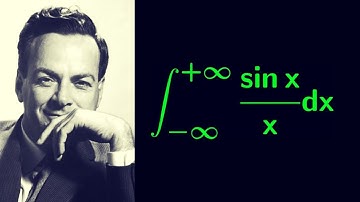 This famous integral is perfect for Feynman