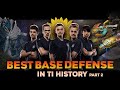 BEST & MOST ICONIC Base Defenses in The International History - Dota 2 - Part 2