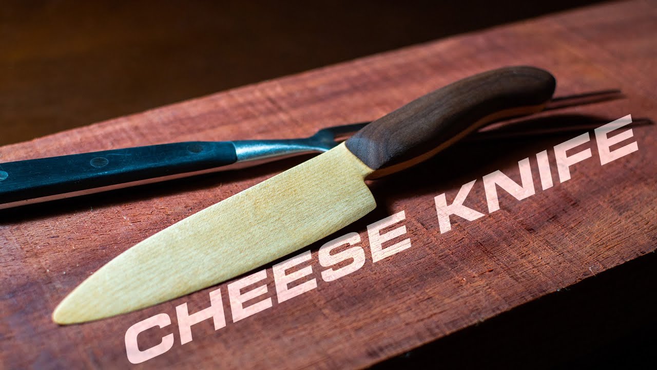 How to Make a Super-sharp Knife from Wood