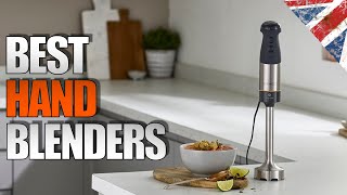 ✅Top 5 Best Hand Blender UK 2023 | Immersion Blenders Buying Guide