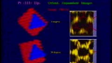 Molecular Dynamics Simulation of an Atomic Force Microscope