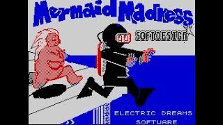 Mermaid Madness Review for the Sinclair ZX Spectrum by John Gage