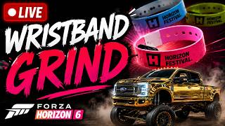 FORZA HORIZON 6 LIVE 🔥 Wristband Grind! Unlocking Rewards & Festival Progression
