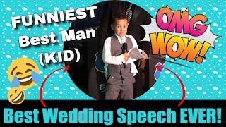 BEST Best Man Speech ever! and by a 7 year old chords