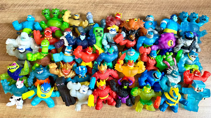 Goo Jit Zu Meteor Madness x Deep Goo Sea x Smash Strickers Toys Unboxing Review | Toys Review