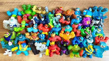 Goo Jit Zu Meteor Madness x Deep Goo Sea x Smash Strickers Toys Unboxing Review | Toys Review