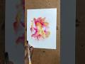 Watercolour Splash Background #watercolorpainting #splash #shorts #trending #youtubeshorts #art