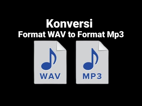 Video: 3 Cara Menukar Fail Audio yang Dilindungi Menjadi Fail MP3 Biasa