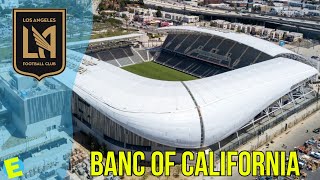 Banc of California Stadium la casa de Los Angeles FC // Estadios del Mundo con Google Earth