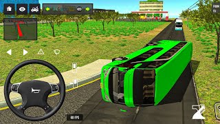 🚌 EURO COACH BUS UPDATE IS INSANE 🔥😱 | NEW BUS | BUS SIMULATOR INDONESIA | #BUSSID #simulator  screenshot 1