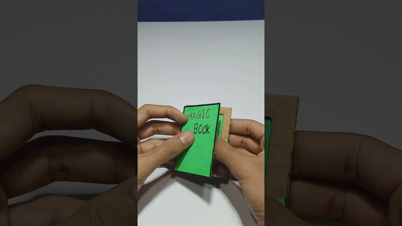 Magic Book Shorts Youtubeshorts Howtomake Diy Papercraft