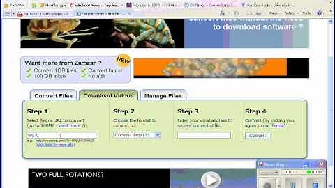Saving YouTube Videos.wmv