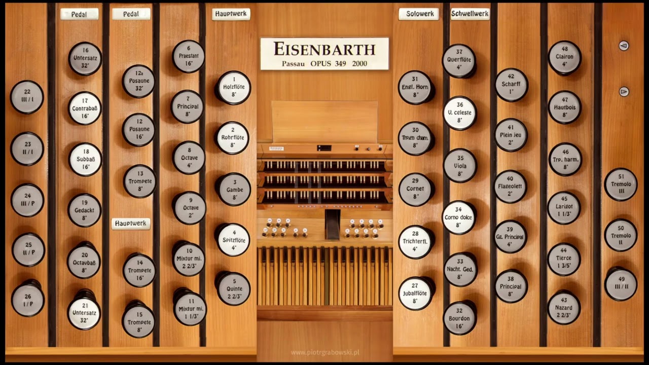 In Our Dear Lord's Garden (✞) - Friesach, GrandOrgue, VPO