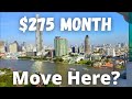 Move here rent 275 buy 72k  bangkok riverside condo  thai craft beer festival  more