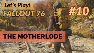 Fallout 76 Side Quest | The Motherlode