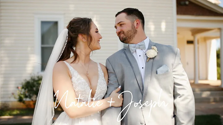 Natalie + Joseph's Wedding Highlight // Big V Ranc...