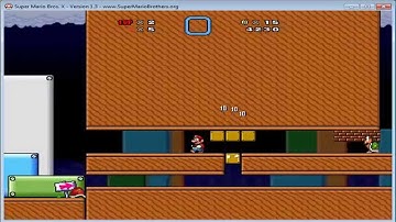 Super Mario Bros. X : Super Mario Adventures Walkthrough - Part 6