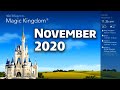 Walt Disney World Today Channel November 2020 - WDW Resort TV