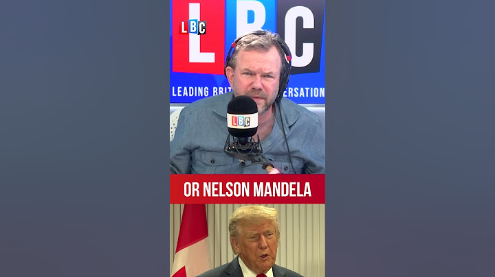 ‘That’s not his real skin colour, mate.’ | LBC