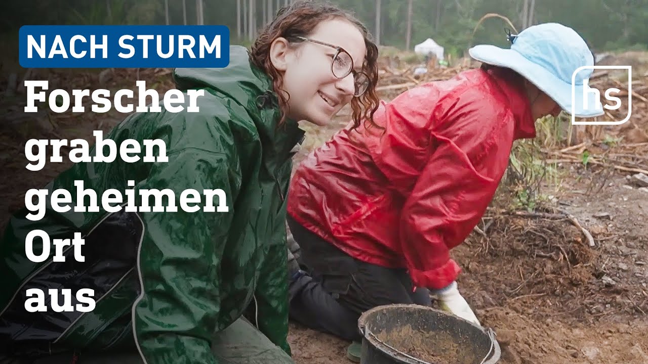 Archäologen sind entzückt: Im Taunus machen sie eine riesige Entdeckung | hessenschau