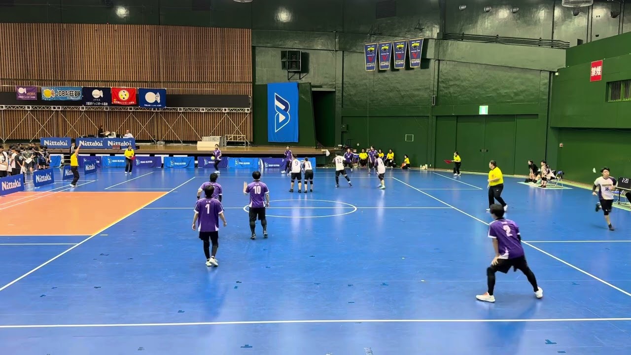 関西シニア  予選①  vs バンジーガム