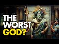 Was poseidon the worst god god of the sea  greek mythology explained