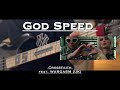 God Speed - Crossfaith, feat. WARGASM (UK) Bass cover