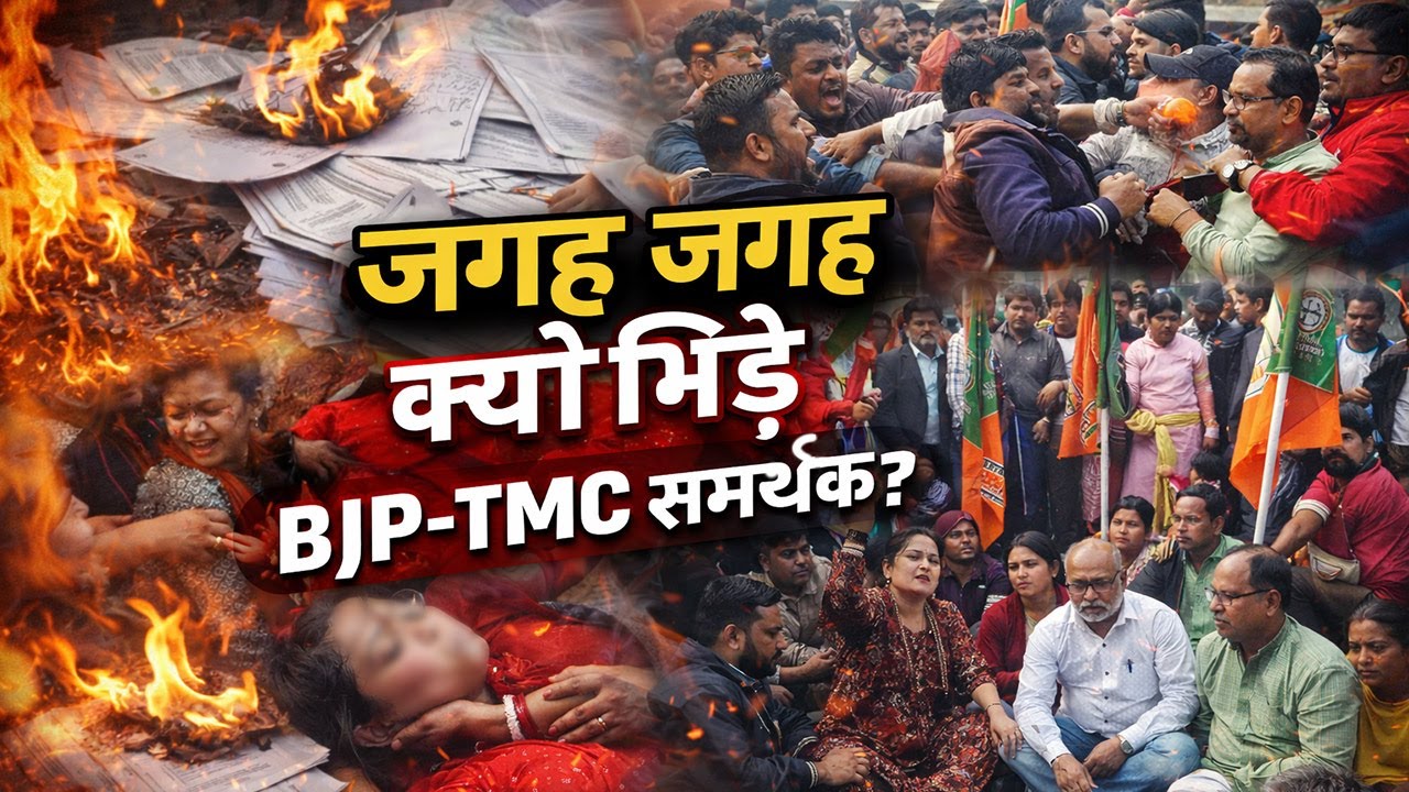 What's the Real Reason Behind Heavy Tension in Asansol, Durgapur & Jamuria Over SIR Hearing?