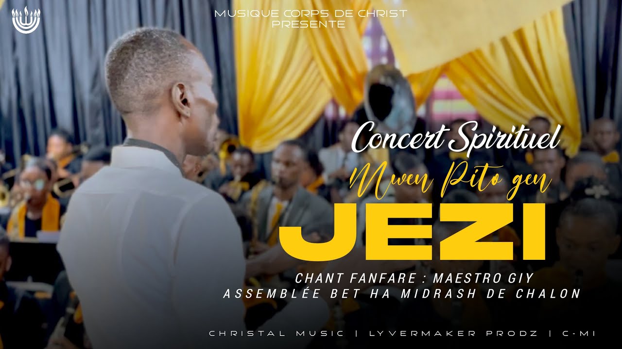 MWEN PITO GEN JEZI | Concert Spirituel | Chant Fanfare M-Guy | Assemblée Bet Ha Midrash De Chalon
