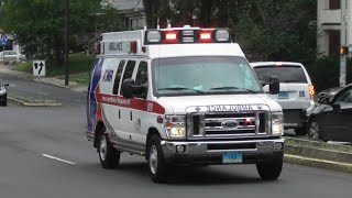 AMR Ambulance 920 Responding in Hartford, CT