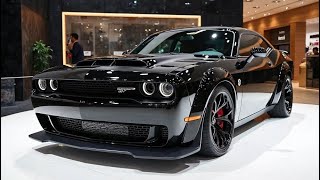 2025 Dodge Challenger Hellcat – A Supercharged Monster!