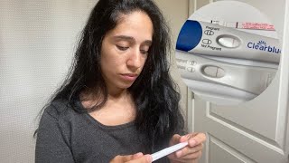 14DPO LIVE PREGNANCY TEST | done testing this cycle..