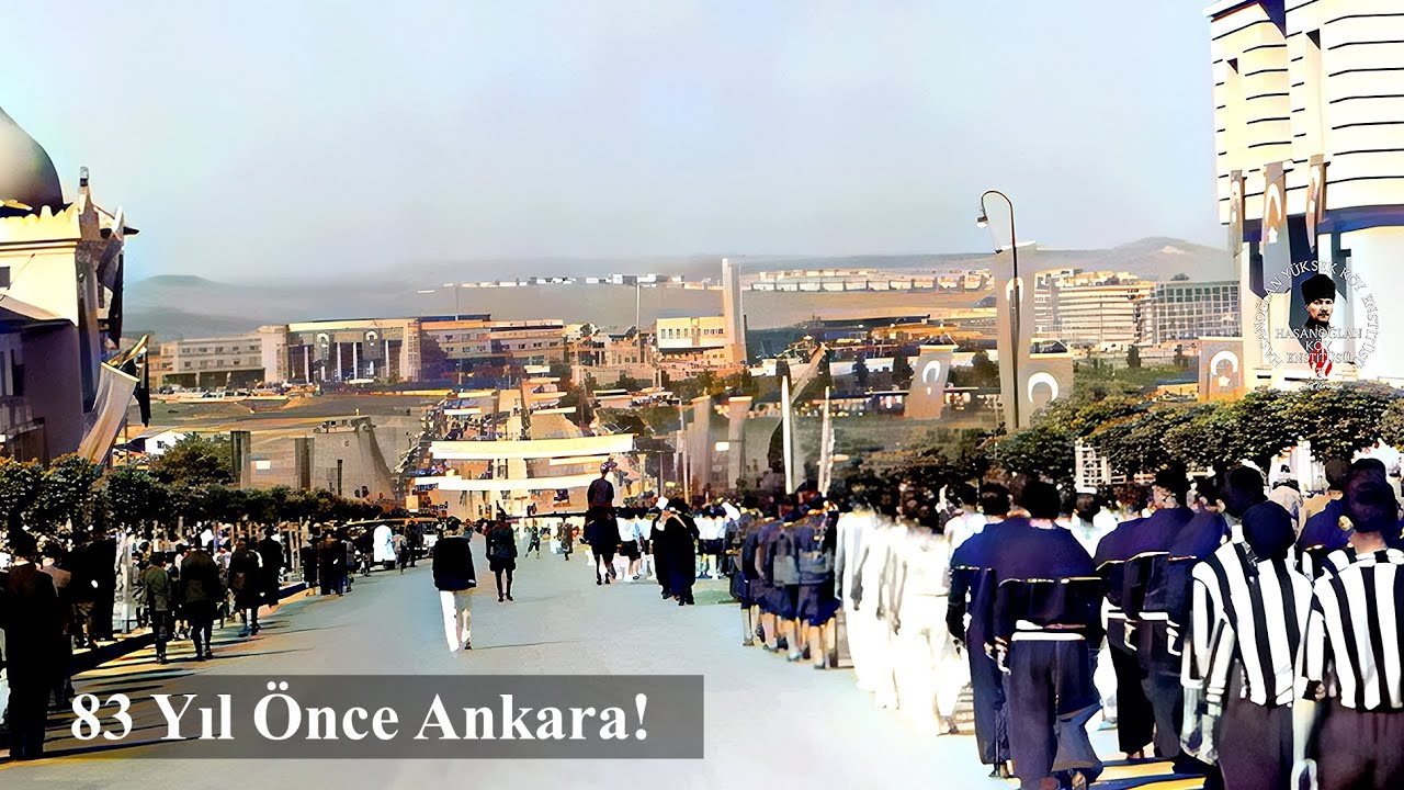 83 Yıl Önce Ankara! #Atatürk #19mayıs