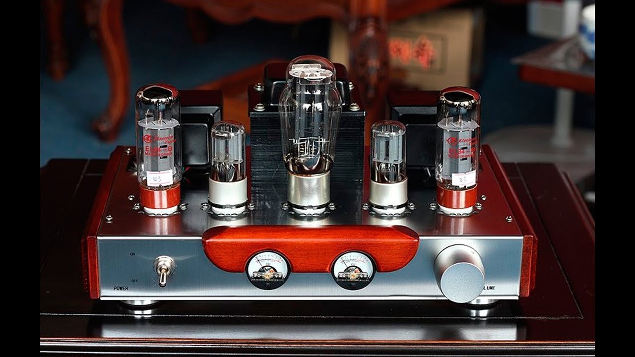 Ламповый усилитель на EL34, а что внутри?