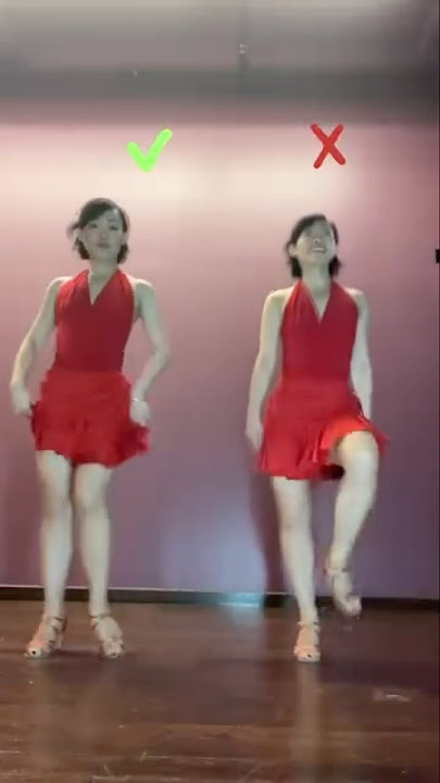 Wrong Cha Cha #chacha #ballroomdance #latindance