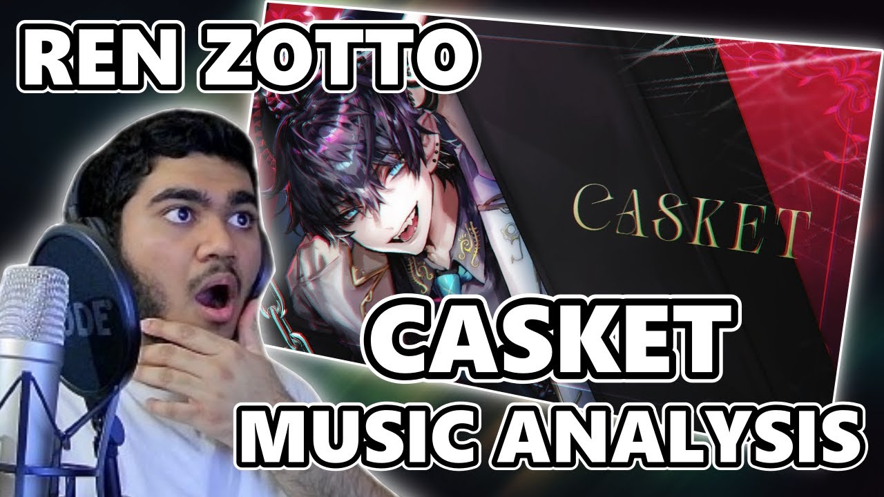 Metal Head Reacts | REN ZOTTO - CASKET 【OFFICIAL MUSIC VIDEO】