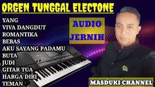 DANGDUT ELECTONE COCOK BUAT CEK SOUND || MASDUKI CHANNEL