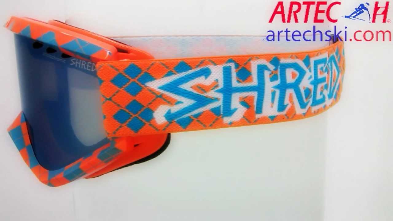 Shred SOAZA Goggles : Redux Orange : ARTECHSKI.com : 4295