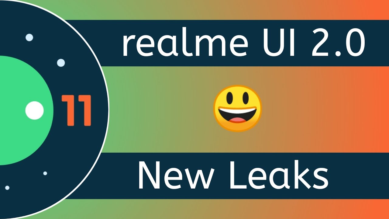 Realme UI 2.0 New Leaks | Realme UI 2.0 New Features | Realme UI 2.0 Update | Android 11 ~ RJ 😃